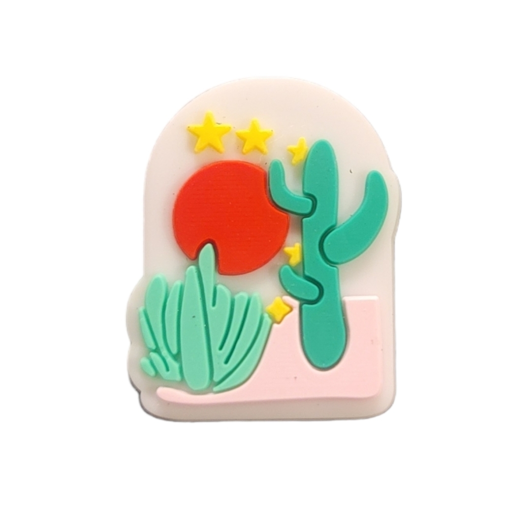 NEW Cowgirl Croc Charm